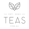 Teas brand logo for teas.com.au