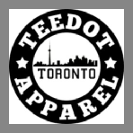 Teedot Apparel Canada brand logo for teedot.ca