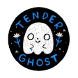 Tender Ghost brand logo for tender-ghost.com