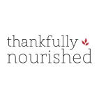 Thankfully Nourished brand logo for thankfullynourished.com.au