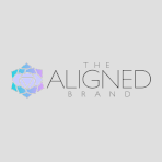 The Aligned Brand brand logo for thealignedbrand.com