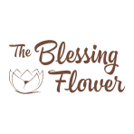 The Blessing Flower brand logo for theblessingflower.com