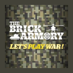 The Brick Armory brand logo for thebrickarmory.com