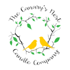 The Canary's Nest Candle Company brand logo for thecanarysnestcandleco.com