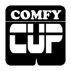 The Comfy Cup brand logo for thecomfycup.com