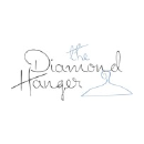 The Diamond Hanger brand logo for thediamondhanger.com