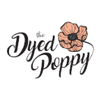 The Dyed Poppy Boutique brand logo for dyedpoppy.com
