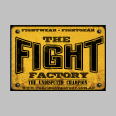 The Fight Factory brand logo for thefightfactory.com.au