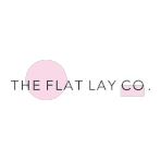 The Flat Lay Co brand logo for theflatlayco.com