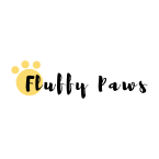 The Fluffy Paws brand logo for thefluffypaws.com