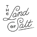The Land of Salt brand logo for thelandofsalt.com