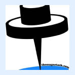 The Magnetack brand logo for themagnetack.com