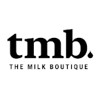 The Milk Boutique brand logo for themilkboutique.com