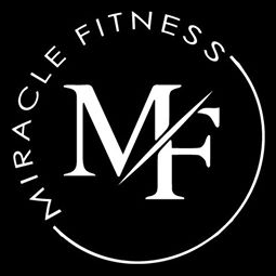 The Miracle Fitness brand logo for themiraclefitness.com