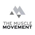The Muscle Movement brand logo for themusclemovement.co.uk