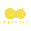 The Printed Peanut brand logo for theprintedpeanut.co.uk
