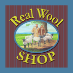 The Real Wool Shop brand logo for realwoolshop.ca