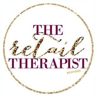 The Retail Therapist brand logo for shopretailtherapist.com