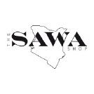 The Sawa Shop brand logo for thesawashop.com