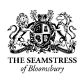 The Seamstress of Bloomsbury brand logo for theseamstressofbloomsbury.co.uk