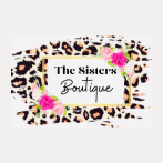 The Sister's Boutique brand logo for thesistersboutiquetx.com