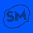 The Stickermart brand logo for thestickermart.com