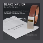 The Ultimate Belt brand logo for blakexavier.com