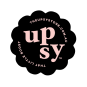 The Upsy Store brand logo for theupsystore.com.au
