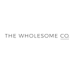 The Wholesome Co brand logo for thewholesomeco.com
