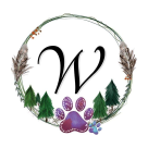 The Wildest Hearts Co. brand logo for waldockspaws.com