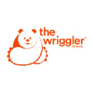 The Wriggler brand logo for thewriggler.com