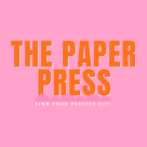ThePaperPress brand logo for thepaperpress.co.uk