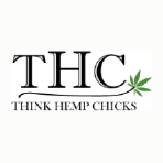 Think Hemp Chicks brand logo for thinkhempchicks.com