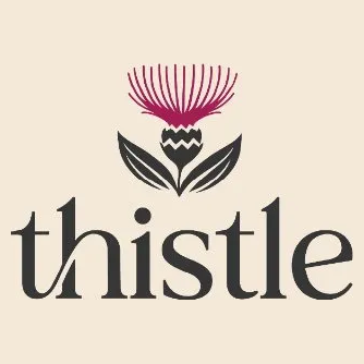 Thistle brand logo for thistle.co