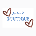 Three Loves Co Boutique brand logo for threelovesco.com