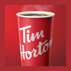 Tim Horton's brand logo for shop.timhortons.com