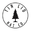 Tinlid Hat brand logo for tinlidco.com