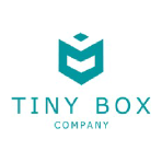 Tiny Box brand logo for tinyboxcompany.co.uk