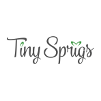 Tiny Sprigs brand logo for tinysprigs.com