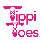 Tippi Toes brand logo for tippitoesdance.com