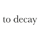 To Decay brand logo for todecay.com