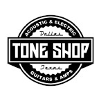 Tone Shop Guitars brand logo for shop.toneshopguitars.com