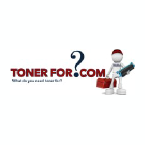 TonerFor brand logo for tonerfor.com