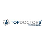 Top Doctors brand logo for topdoctors.co.uk