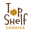 Top Shelf Cookies brand logo for topshelfcookies.com