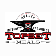 Topset Meals brand logo for topsetmeals.com