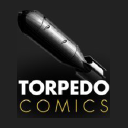 Torpedo Comics brand logo for torpedocomics.com
