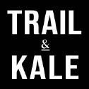 Trail & Kale brand logo for trailandkale.com