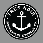 Tres Noir brand logo for tresnoir.com