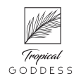 Tropical Goddess brand logo for tropicalgoddess.com